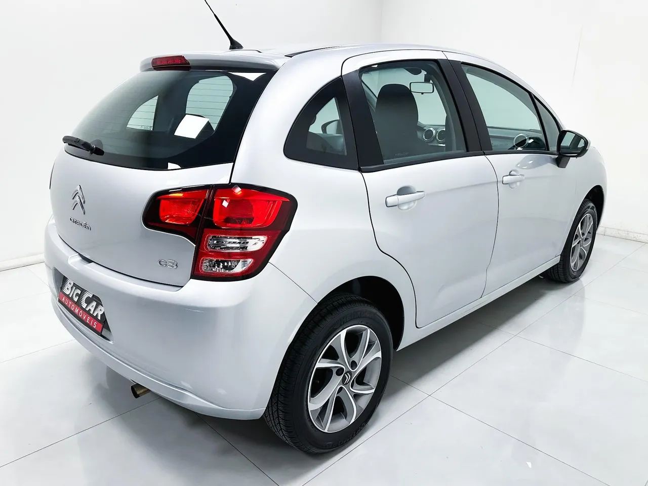 Citroen C3 Tendance Pure Tech 1.2 Flex 12V Mec. 2019 - Foto 3