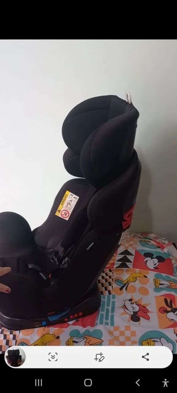 Cadeira para Automóvel Reclinável Riviera de 0 a 36Kg - Bebeliê - Foto 2