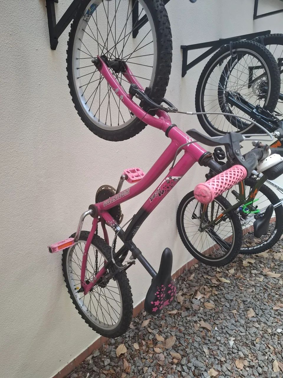 Bicicleta infantil rosa - Foto 4