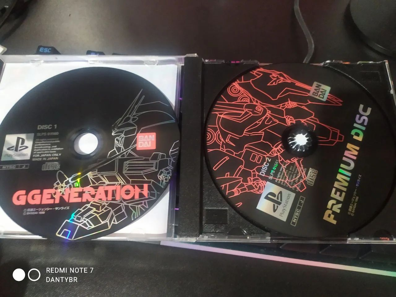 Gundam Generation - PlayStation - Original - Foto 3
