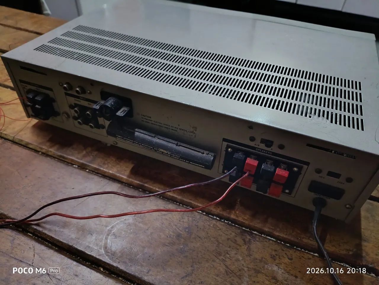 RECEIVER GRADIENTE NSA500 *** FUNCIONANDO TOP - Foto 4