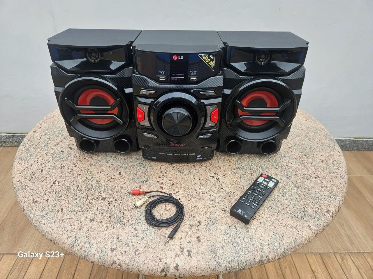 Mini System LG