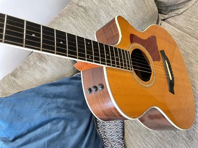Violão Taylor 414Ce-r com case - Foto 4
