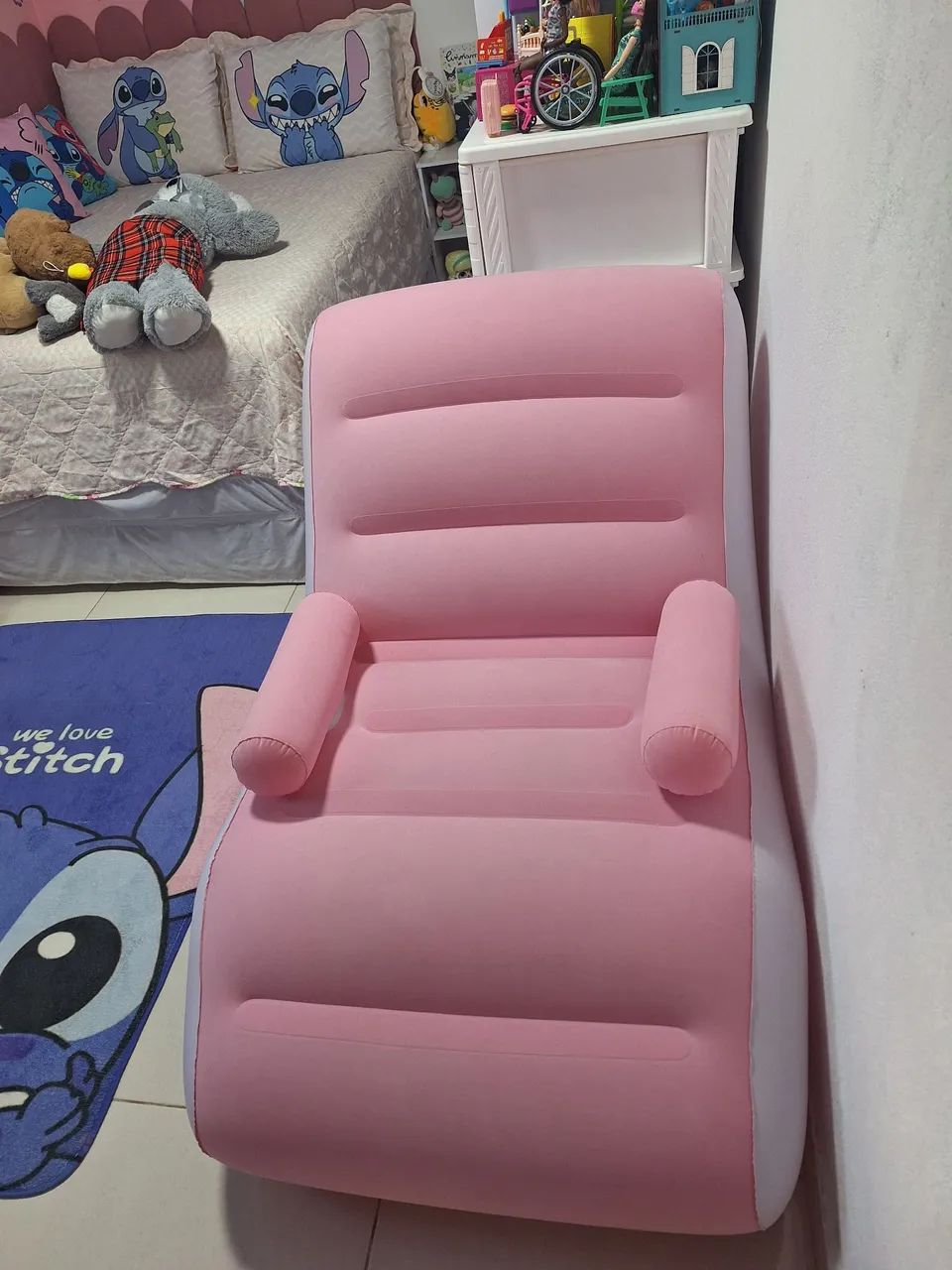 Poltrona inflável NOVA na caixa65579517651201121