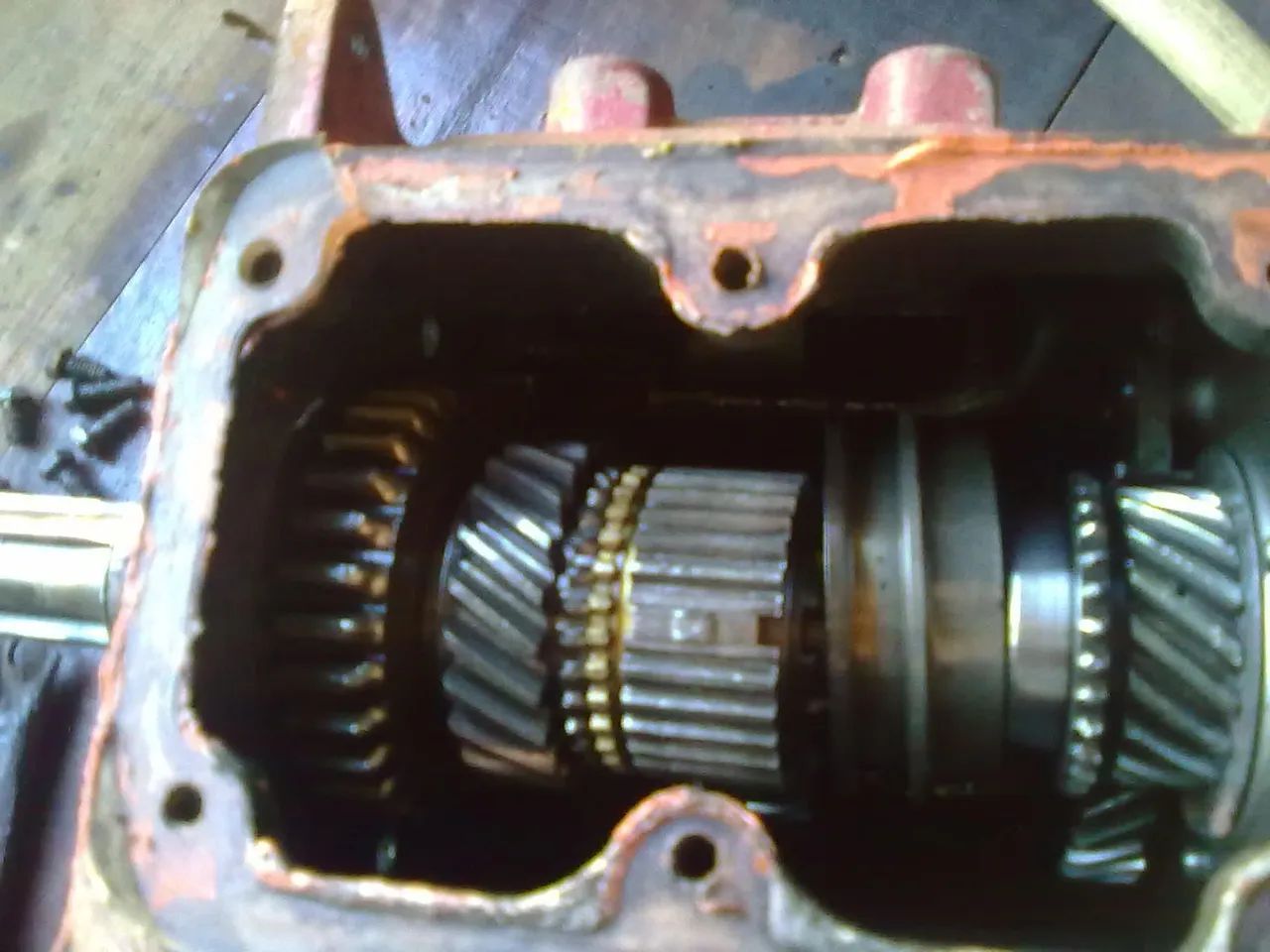 Peças caixa câmbio Jeep Willys - Foto 2