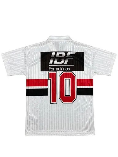 Camisa  S ÃO PAULO FC 1990  - Foto 2