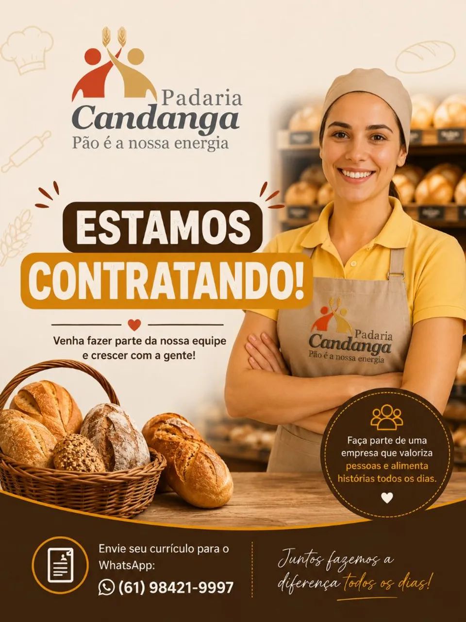 Vagas de emprego 