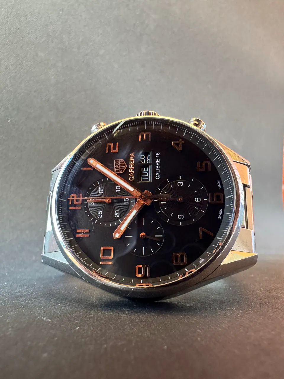Relógio TAGHeuer Carrera - Foto 2