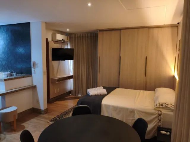 Flat mobiliado no Setor Oeste - Praça do Sol - Foto 4