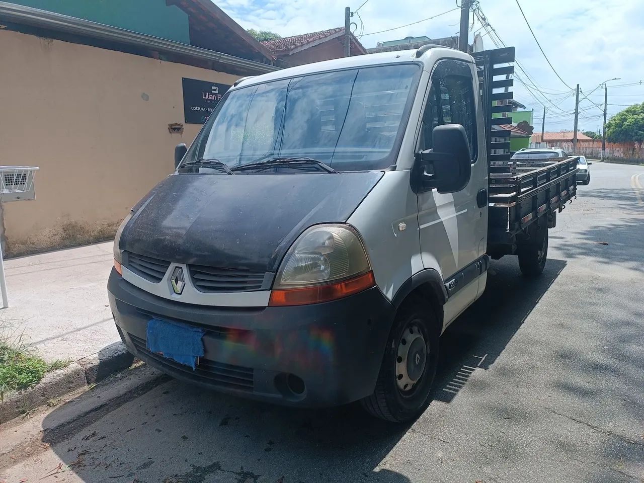 Renault Master Master 2.5 dCi Chassi 16V 115cv Diesel 2010
