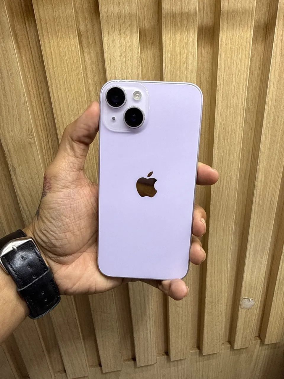iPhone 14 128gb lilás todo original
