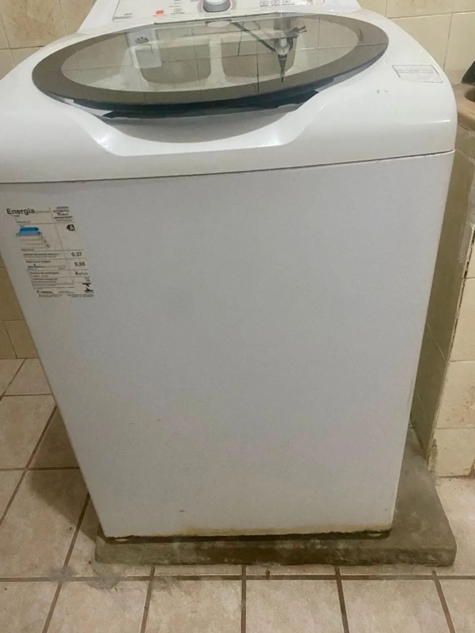 Lavadora de roupas Brastemp  - Foto 5