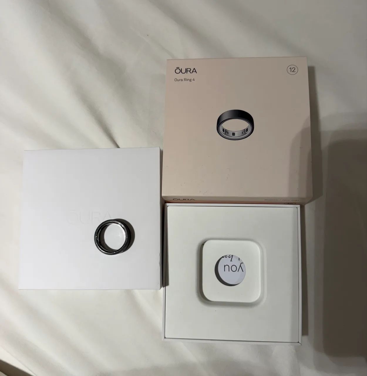 Oura Ring 4 Matte Black 12 Smart Ring - Foto 3