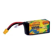 Bateria lipo hv Dogcom 6s 1950mah 180c. 