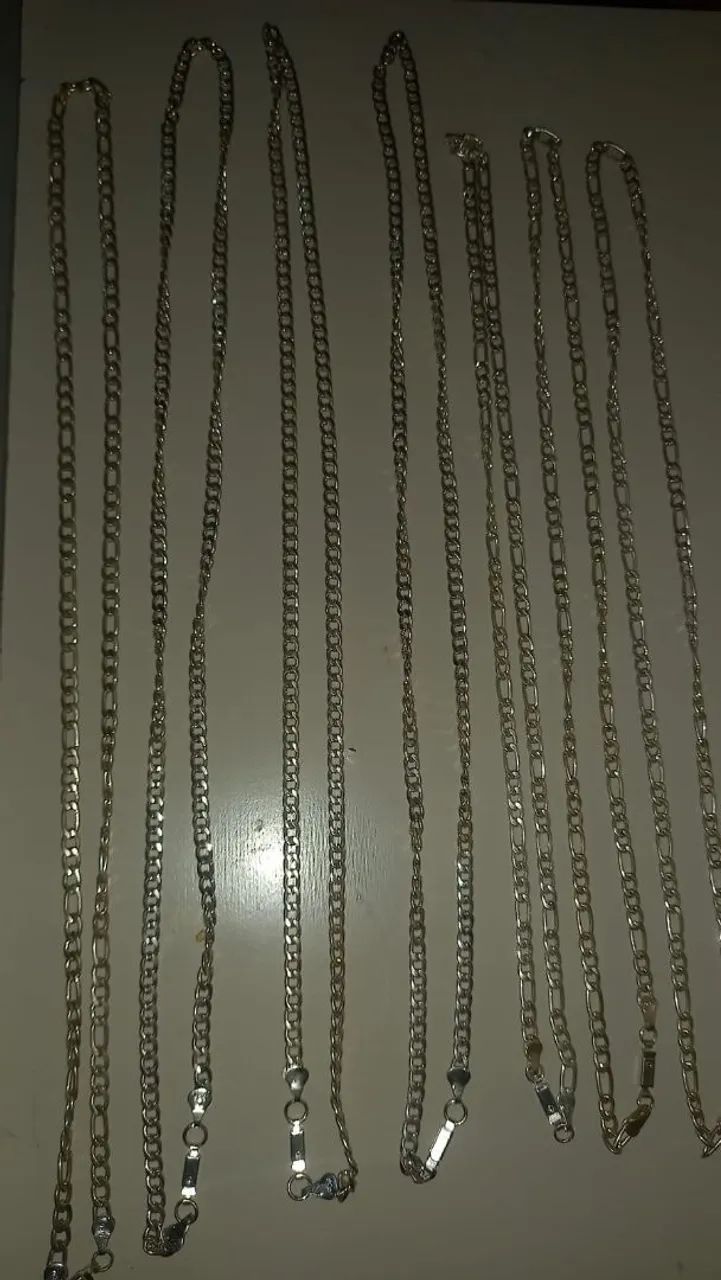 Cordão de prata 1 unidade 150$  - Foto 3