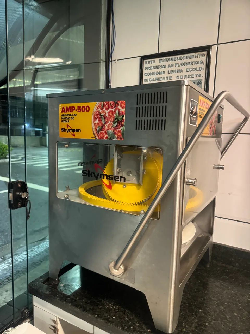 Máquina de abrir massa ! Abridora de massa  - Foto 2