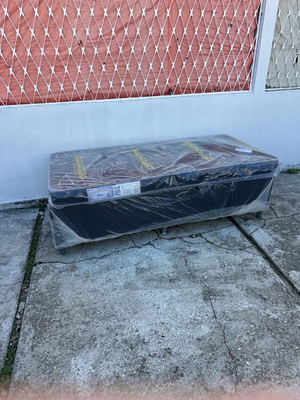GRANDE PROMOÇÃO CAMA SOLTEIRÃO MAIS COLCHÃO D20 ENTREGA GRATIS