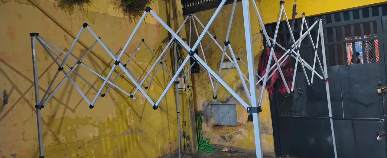 Tenda sanfonada  - Foto 2
