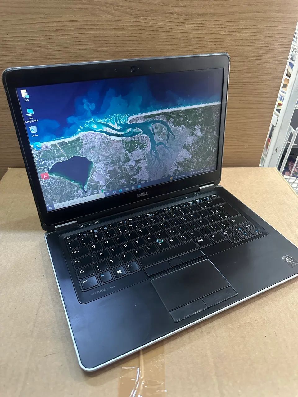 Notebook Dell Latitude E7440 core i5 4ª geração bateria nova - Foto 5