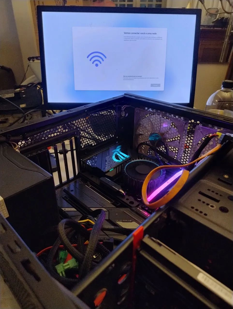  Placa Mãe ROG STRIX Z790-E GAMING WIFI - Foto 5