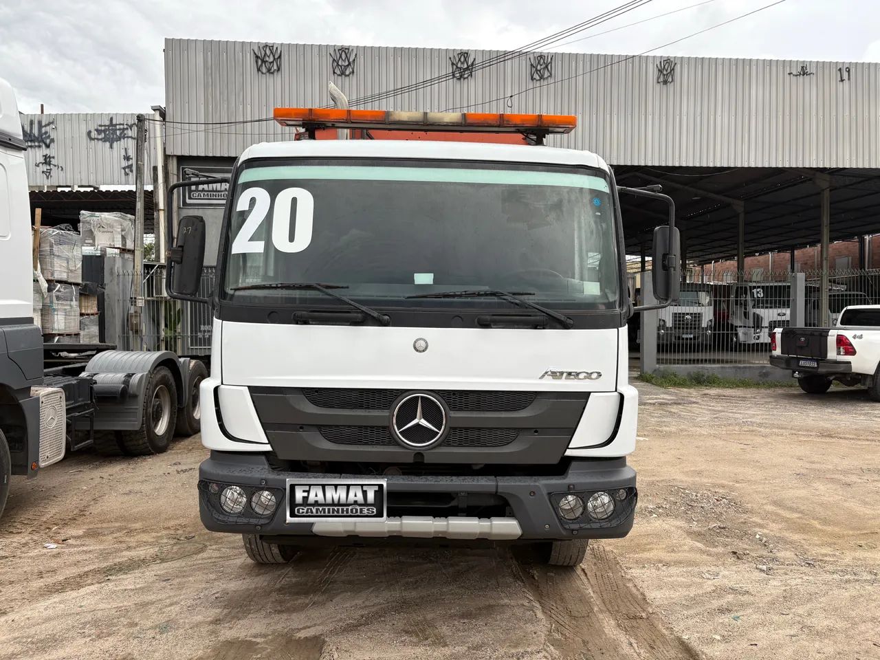 Atego 1729 Compactador - Foto 2