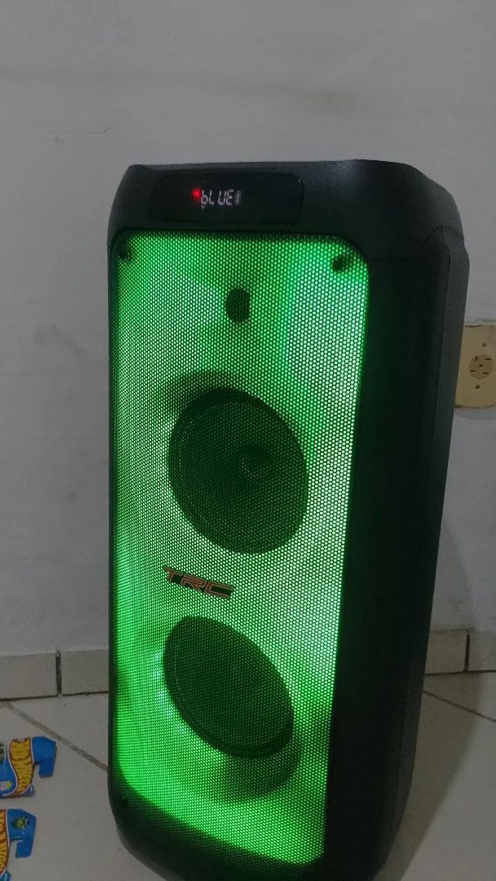 Caixa de som 1500 w - Foto 2