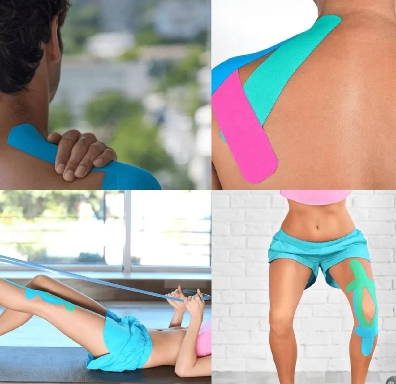 KINESIO TAPE AKTIVE - BANDAGEM ELÁSTICA  - Foto 2