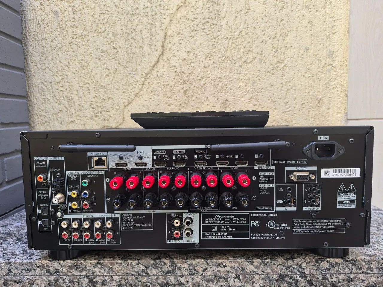 Receiver pioneer vsx-lx301 - Foto 5