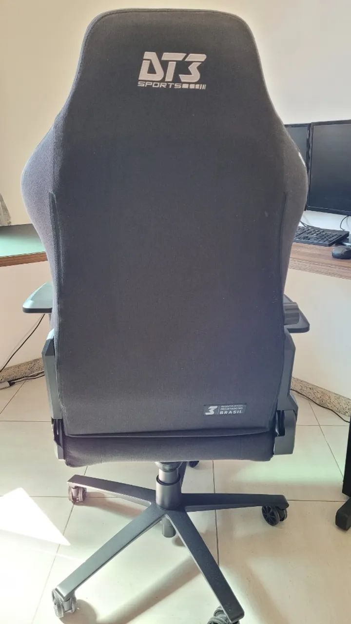 Cadeira Gamer DT3 Nero XL - Foto 4