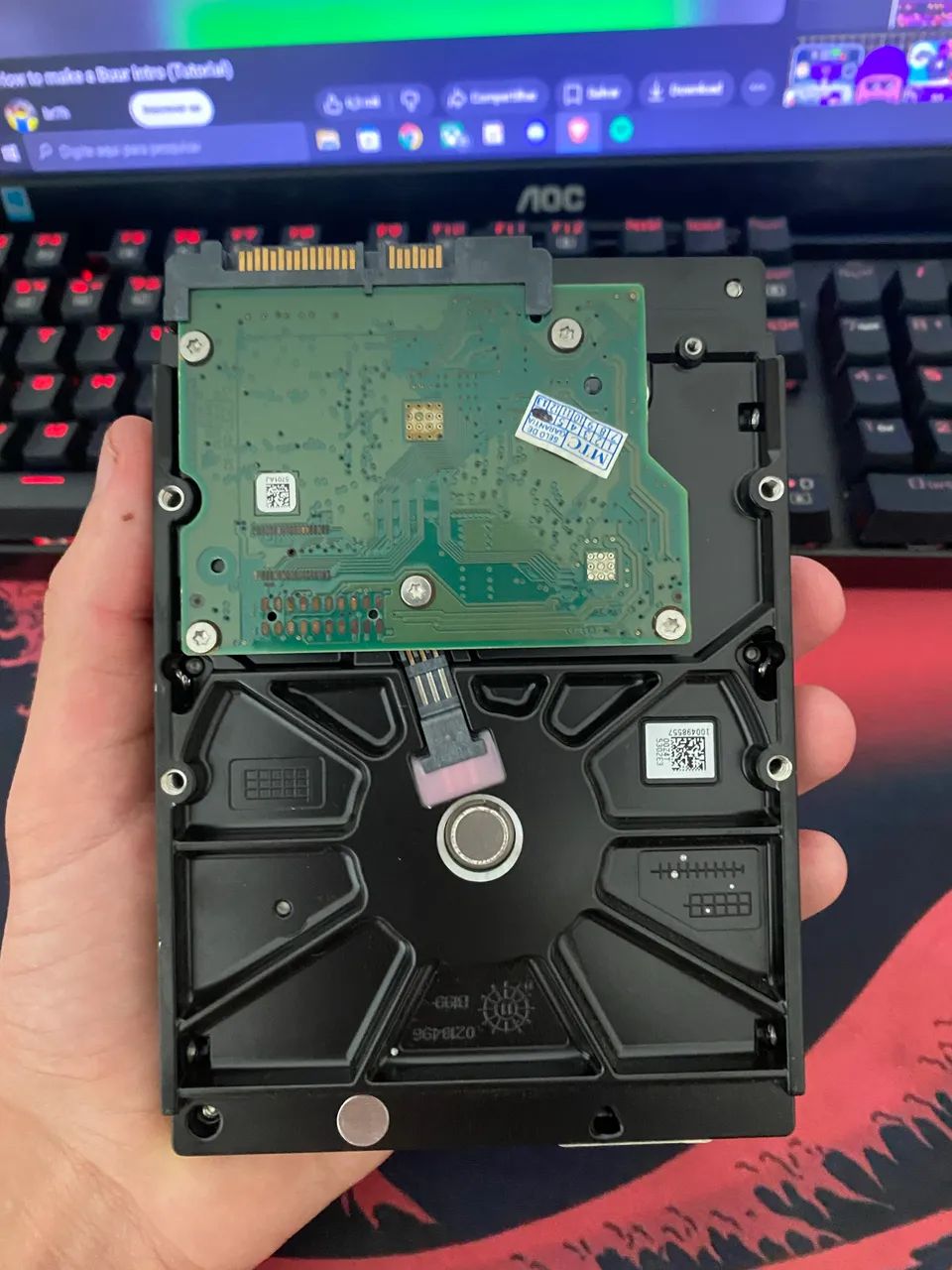 HD Seagate 500GB funcionando - Foto 2