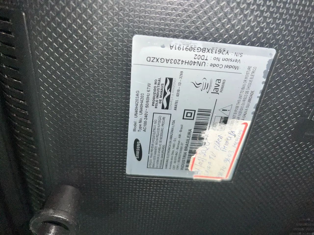 Smart TV Samsung 40? à venda