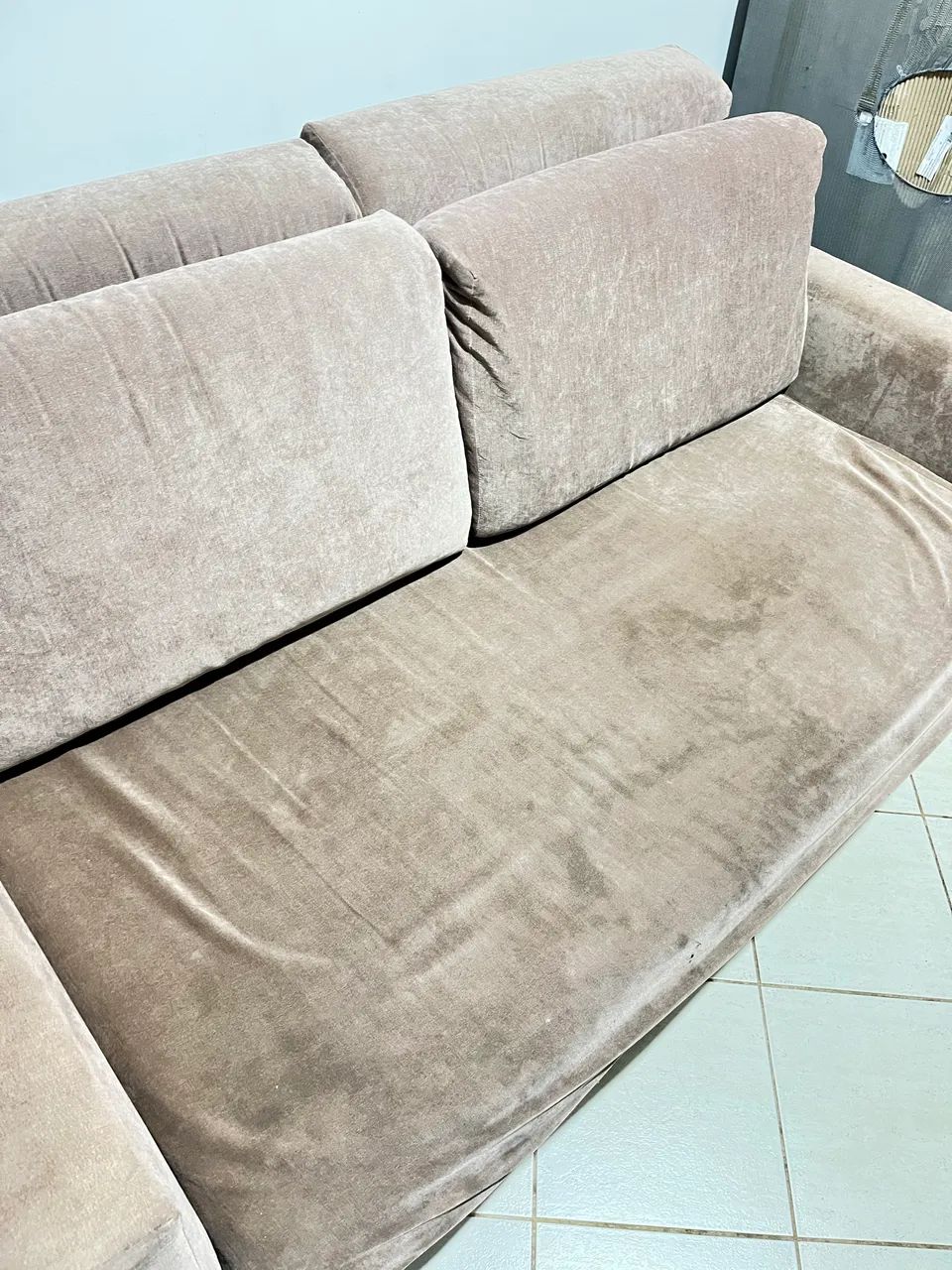 Vende-se sofá cama 2 lugares - Foto 4