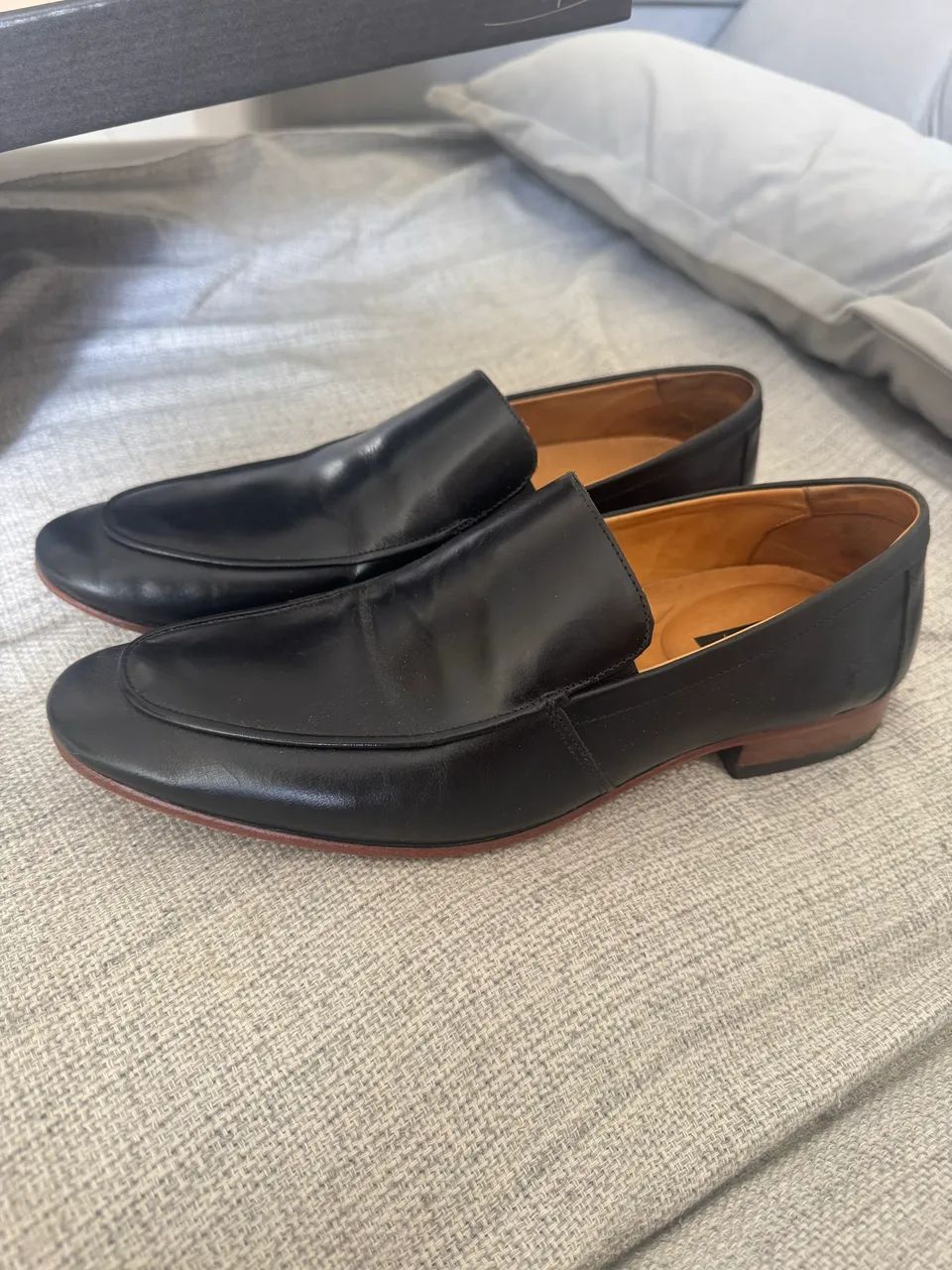 Sapato de couro