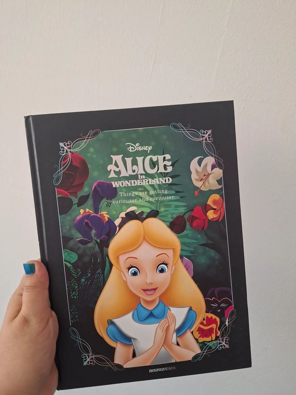 Caderno Alice Animativa 