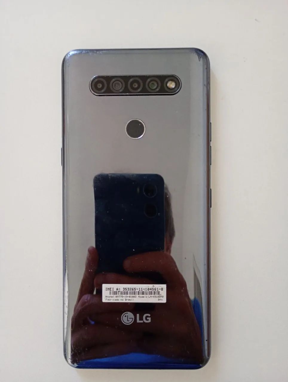 Celular LG K51s com DEFEITO  - Foto 4