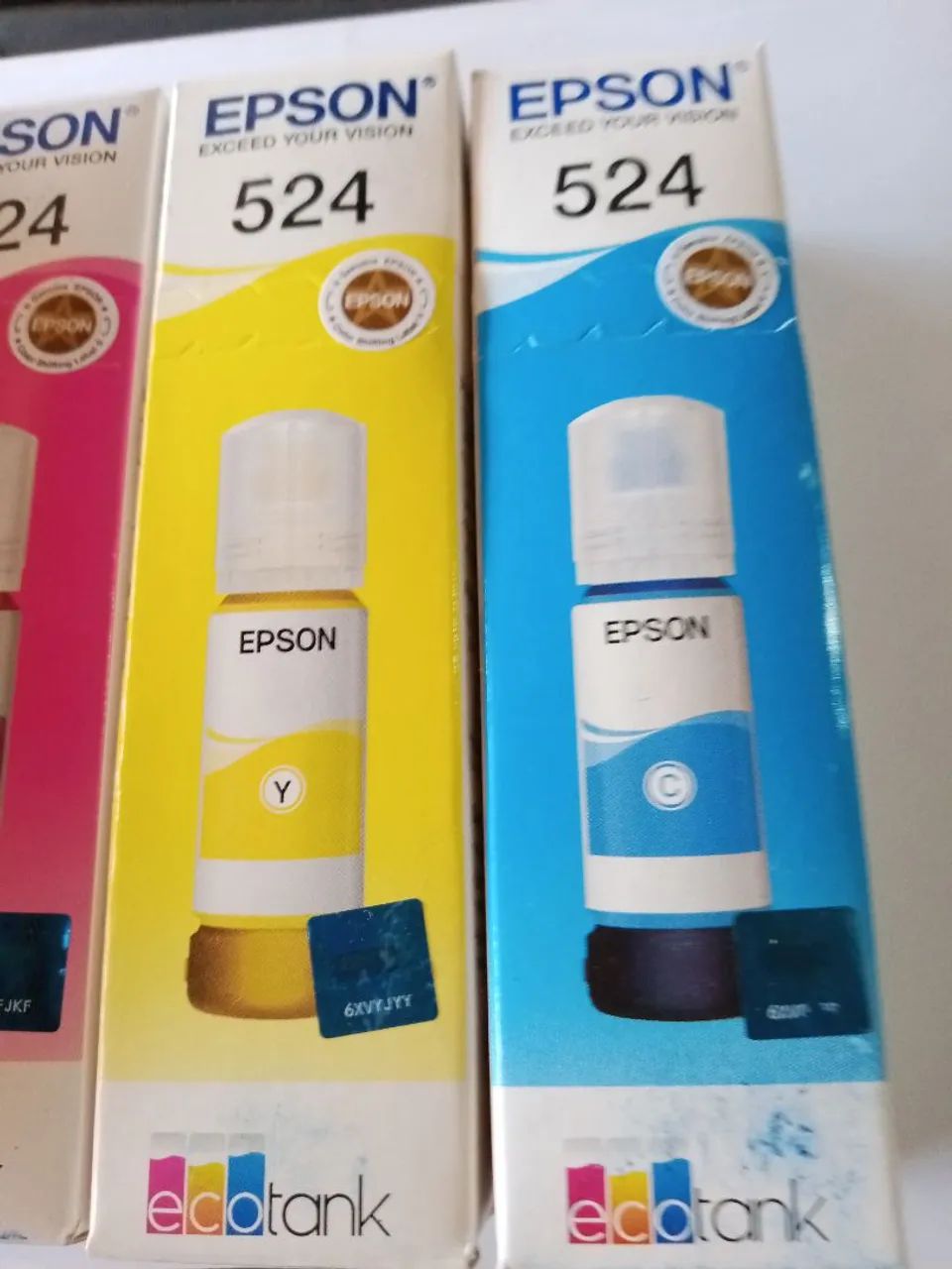 Refil de Tinta Epson 524 - Foto 3