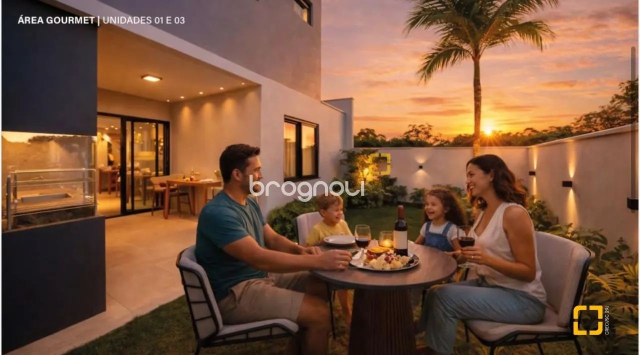 Casa a venda financiável com 4 dormitórios, no Campeche, em Florianópolis SC.