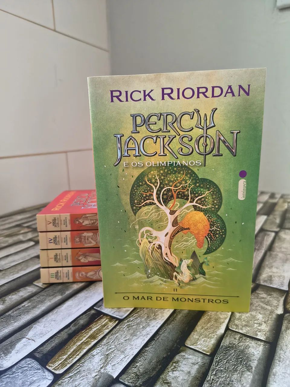 Box Percy Jackson e os olimpianos - Nova edição  - Foto 2