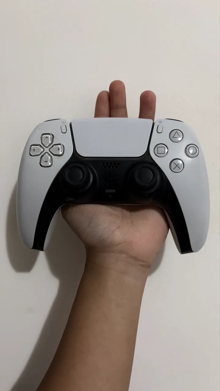 CONTROLE PS5 COM DEFEITO