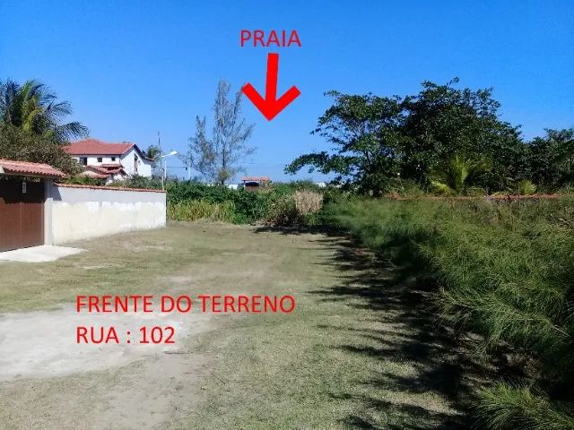 Terreno a apenas 50 metros da Praia de Jaconé!  - Foto 6