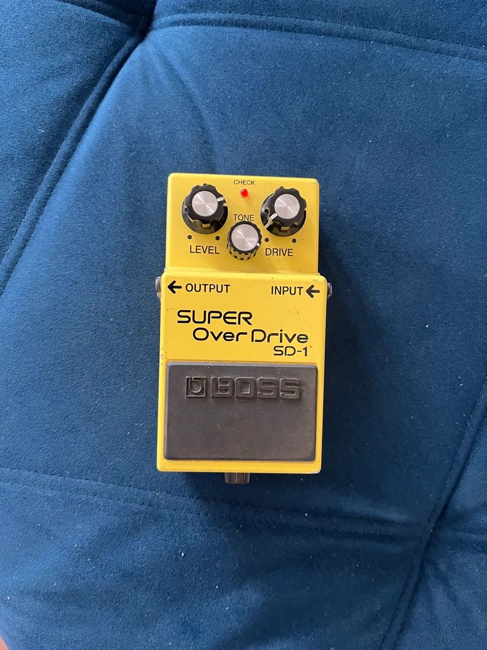 Pedal de Guitarra 