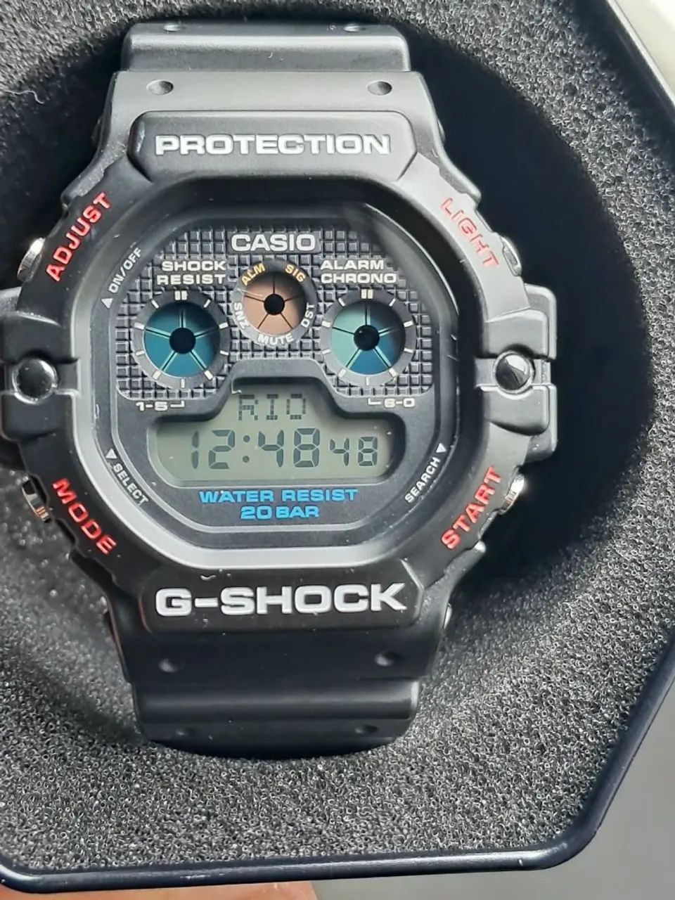 Relógio Casio Gshock DW 5900 usado. - Acessórios - Bandeirantes