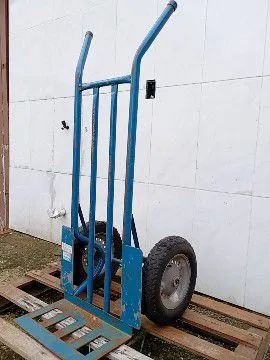 Carrinho carga entrega 