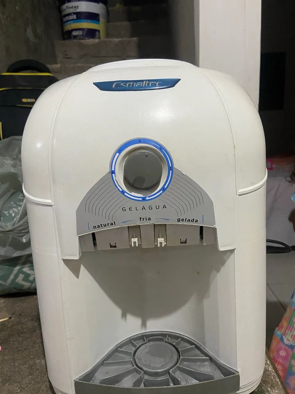 Gela Água Esmaltec 