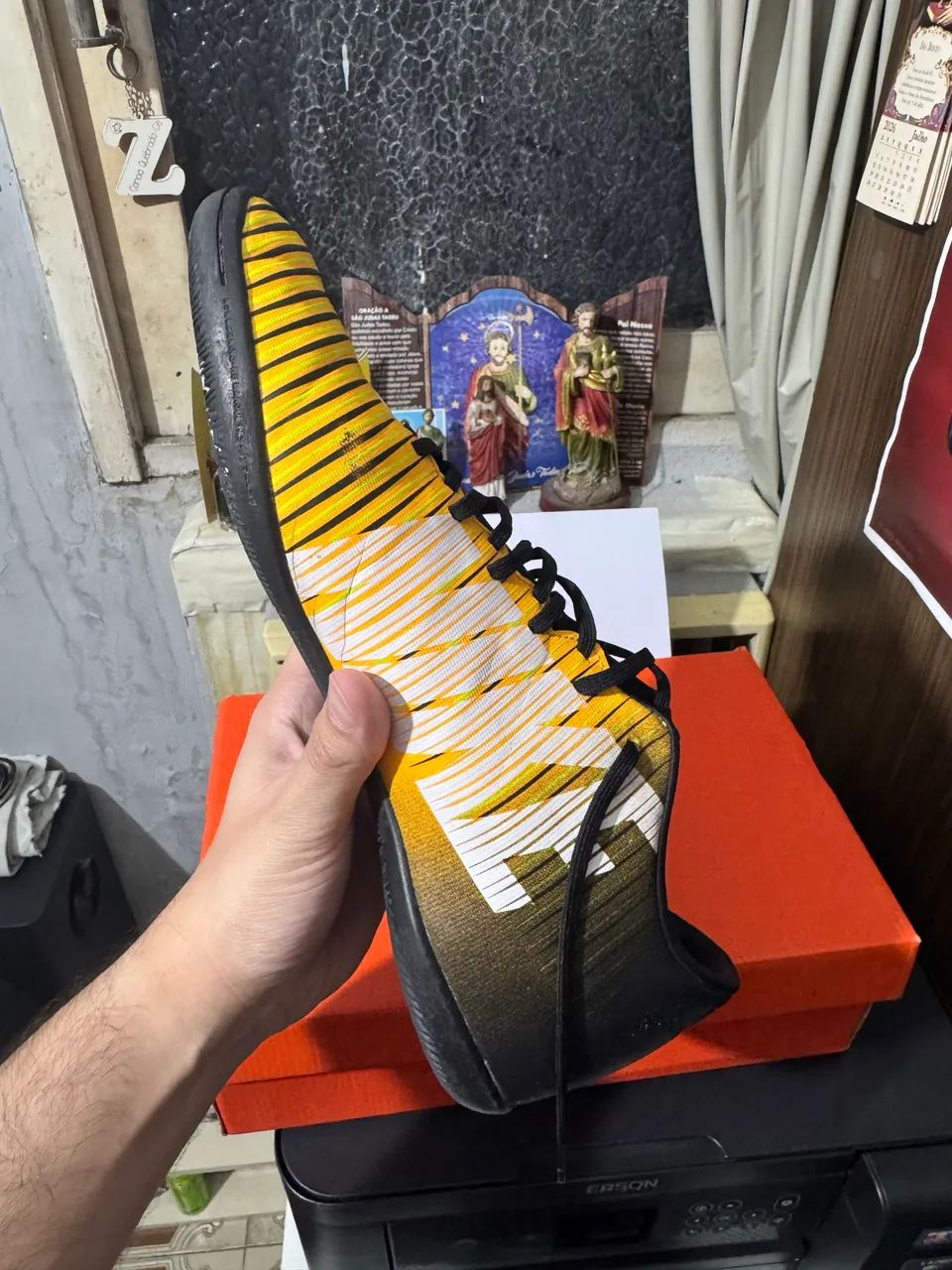 Chuteira Nike mercurial vapor - Foto 3