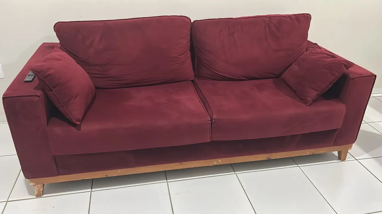 Vendo sofá e cadeiras  - Foto 2
