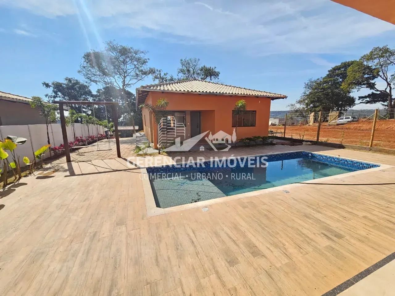 Linda chácara nova com 3 Quartos, Área gourmet e piscina! - Foto 4