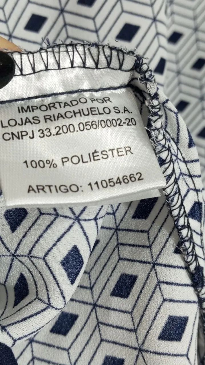 Blusa estampa geometrica - Foto 3