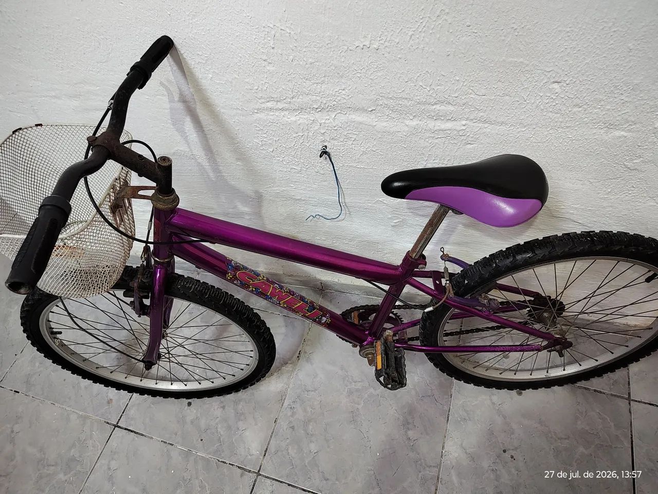 Bicicleta feminina aro 24  - Foto 5