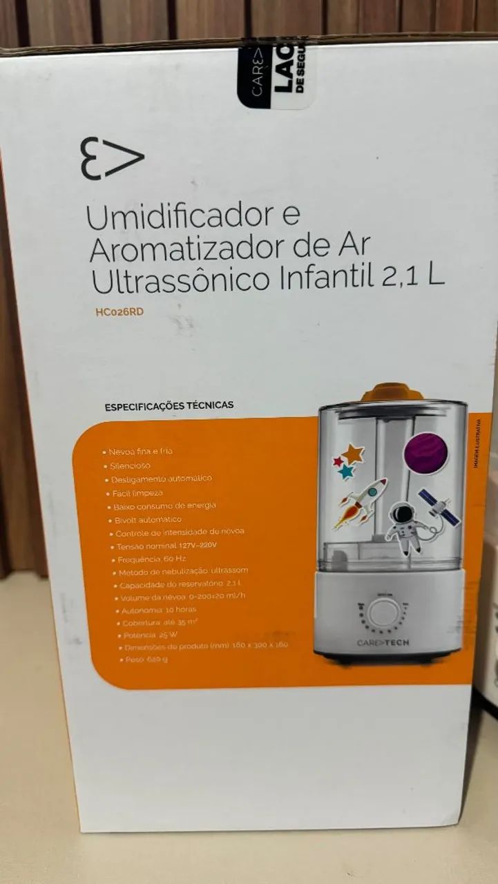 Umidificador de Ar - Foto 3